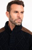 Pull col montant torsade Didou