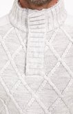 Pull col montant torsade Didou
