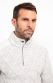 Pull col montant torsade Didou