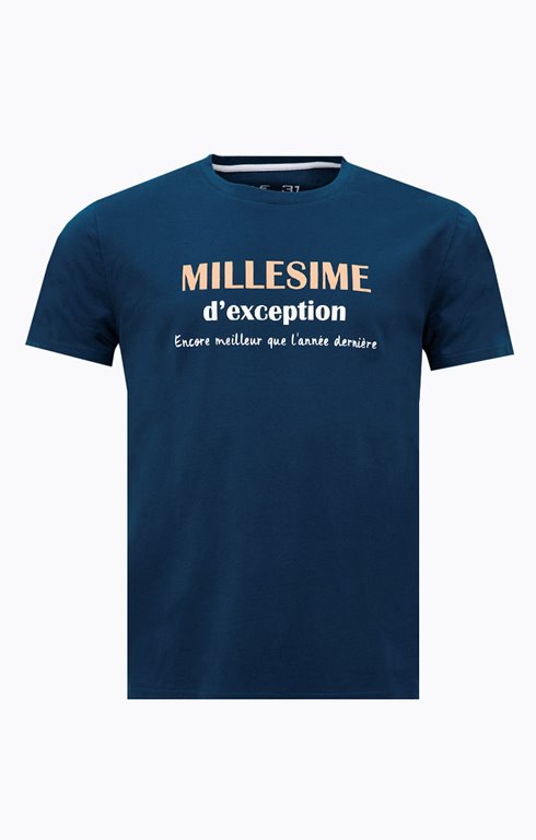 Tee-shirt Millésime d'exception