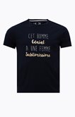 Tee-shirt  homme génial