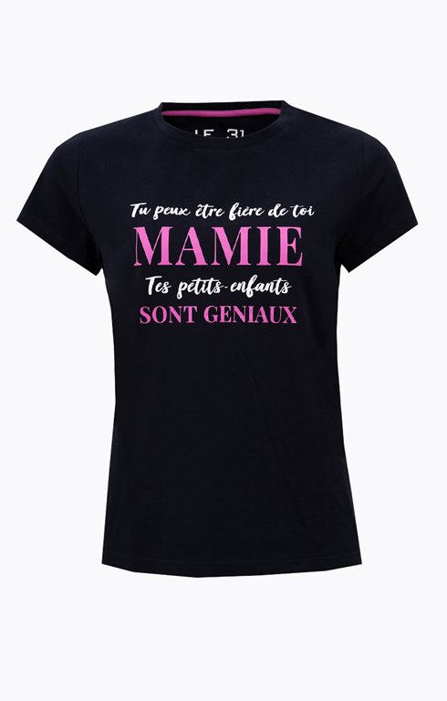 Tee-shirt Mamie Fière