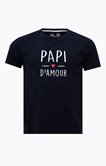 Tee-shirt Papi en or