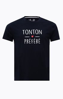 Tee-shirt Tonton préféré