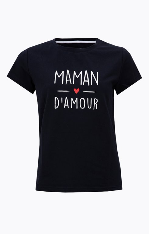 Tee-shirt Maman d'amour