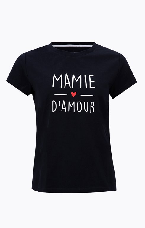 Tee-shirt Mamie d'amour