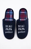 Chaussons Beau-Papa préféré