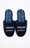 Chaussons Tonton préféré