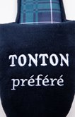 Chaussons Tonton préféré