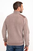 Pull col montant Chenille