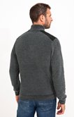 Pull col montant Chenille