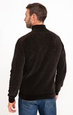 Pull col montant Chenille