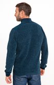 Pull col montant Chenille