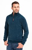 Pull col montant Chenille