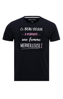 Tee-shirt Beau Gosse