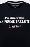 Tee-shirt Femme Parfaite