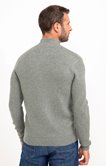 Pull col montant uni Côte