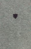 Pull col montant uni Côte