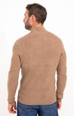 Pull col montant uni Côte