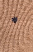 Pull col montant uni Côte