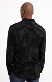 Chemise regular à motif floral