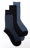 Pack de 3 paires de chaussettes Ruche