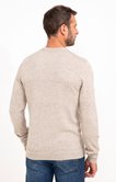 Pull col rond uni Wooly
