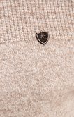 Pull col rond uni Wooly