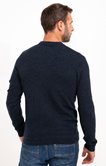 Pull col rond uni Wooly