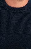 Pull col rond uni Wooly
