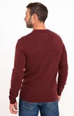 Pull col rond uni Wooly