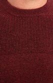 Pull col rond uni Wooly