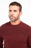 Pull col rond uni Wooly