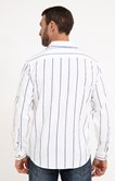 Chemise regular à rayures
