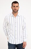 Chemise regular à rayures