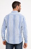 Chemise regular à rayures