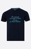 Tee-shirt papa parfait