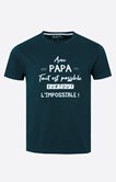 Tee-shirt papa possible