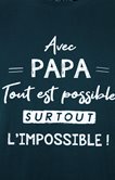 Tee-shirt papa possible