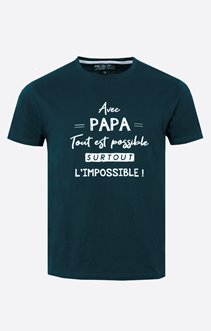 Tee-shirt papa possible
