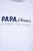 Tee-shirt papa d'amour