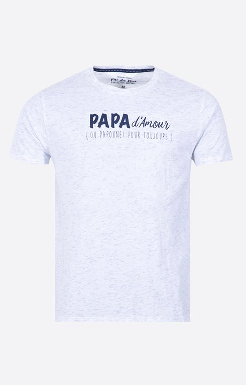 Tee-shirt papa d'amour