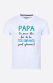 Tee-shirt papa fier