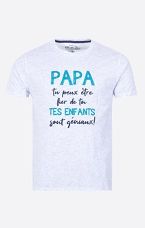 Tee-shirt papa fier