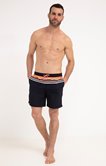 Short de bain Orange long