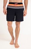 Short de bain Orange long