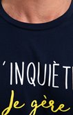 Tee-shirt T'inquiète Apéro