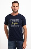 Tee-shirt T'inquiète Apéro