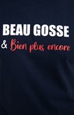 Tee-shirt Beau Gosse