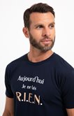 Tee-shirt Rien